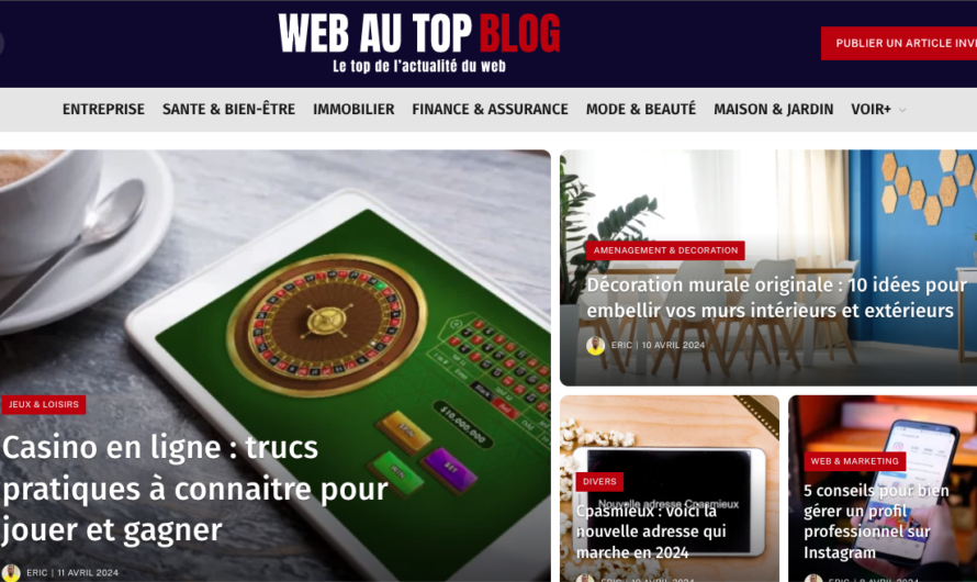 Webautop-blog.com : le site des meilleurs conseils, astuces et informations du web